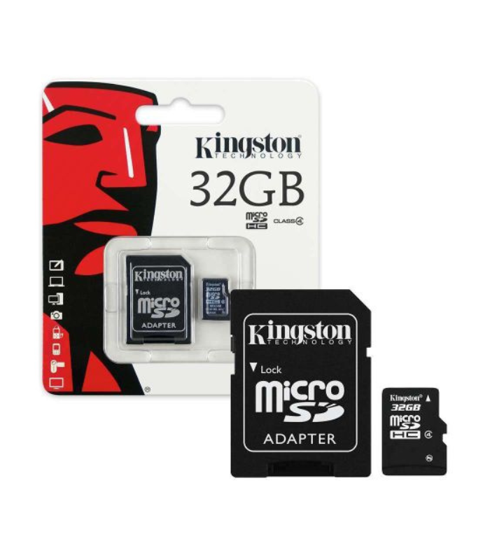 Carte Mémoire Kingston micro SDHC - 32 GB - MAROC ACCESSOIRES